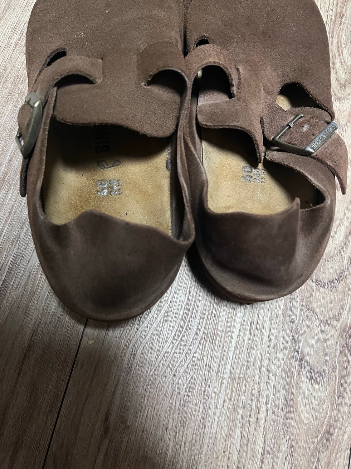 [40] 버켄스탁 런던 브라운 상품이미지4