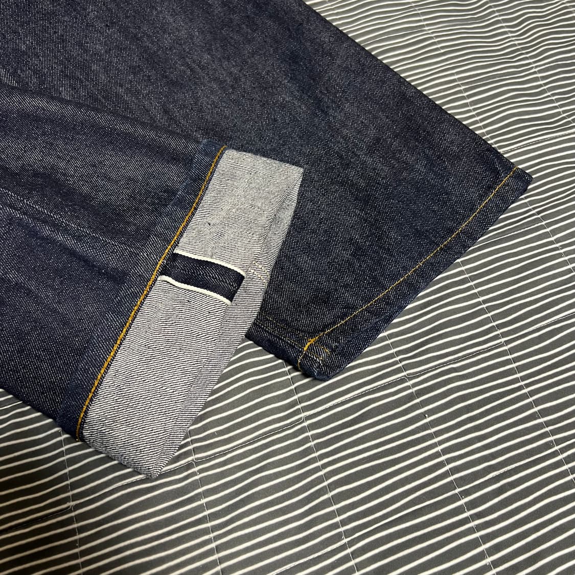 COS 코스 RIDER 셀비지 와이드 레그 진 33 상품이미지3