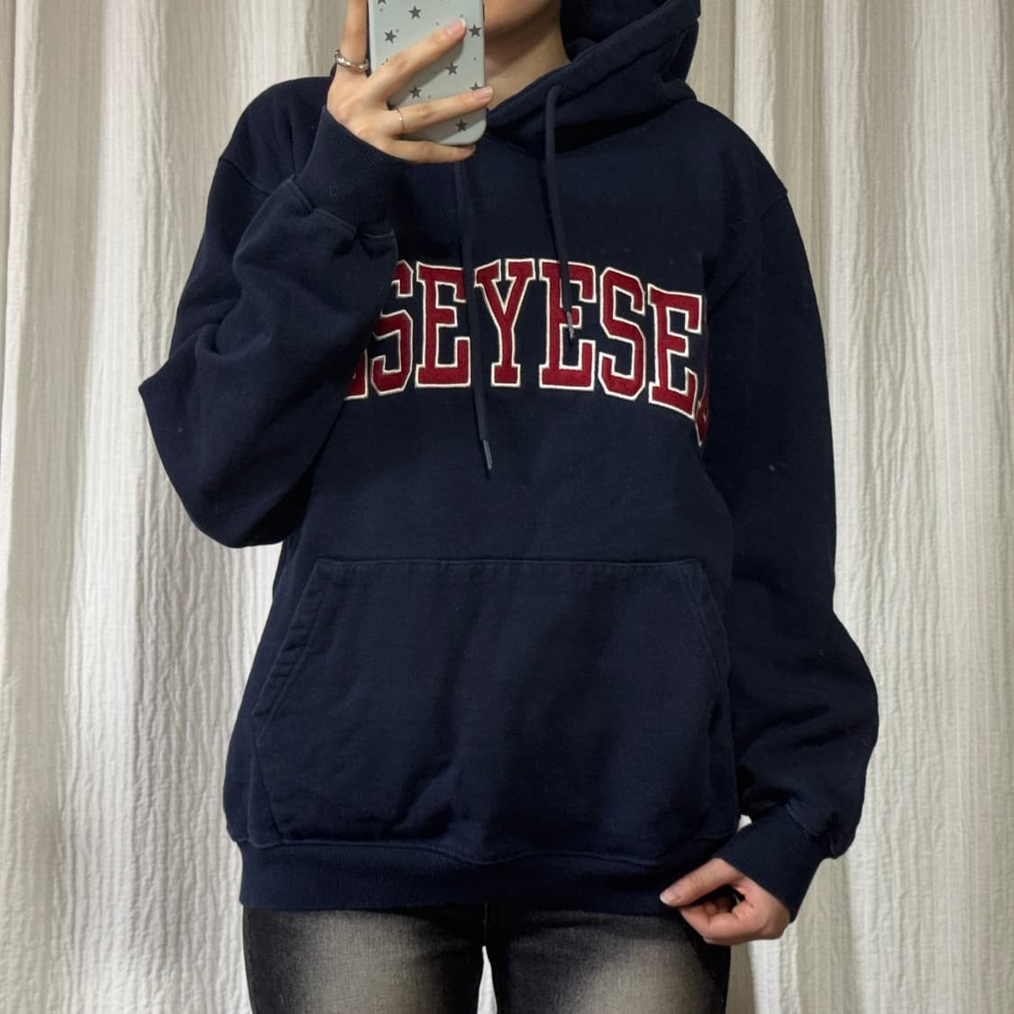 예스아이씨 아치 로고 후드티 상품이미지1