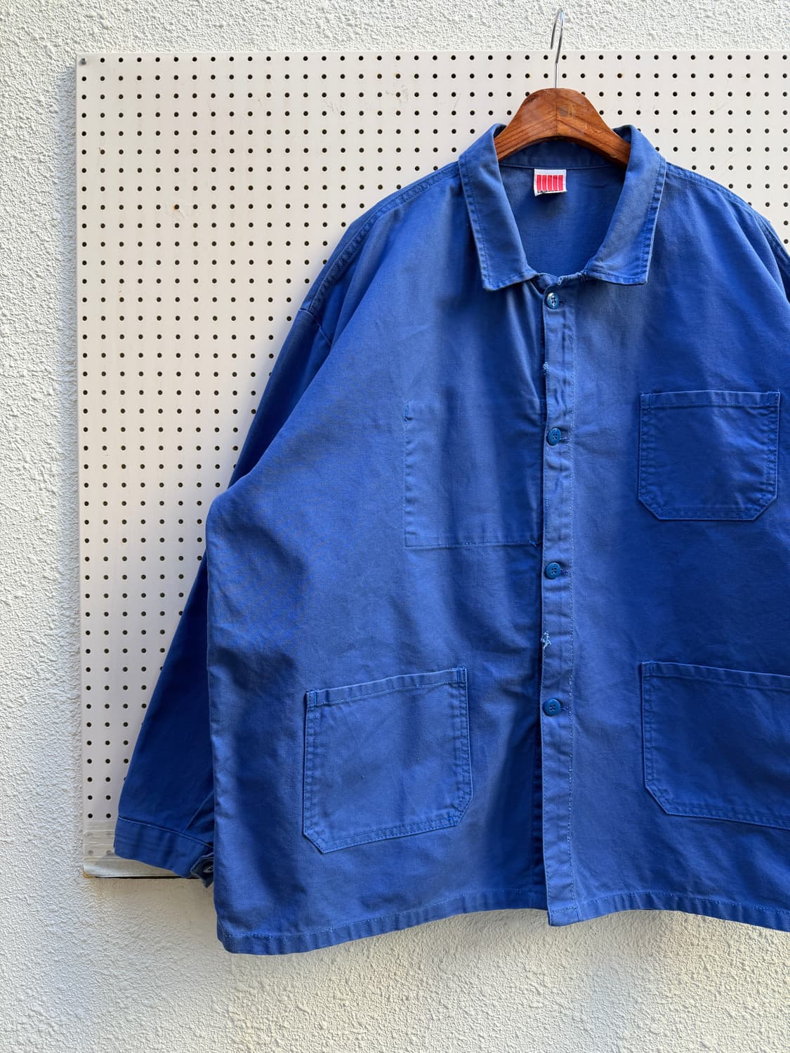 (BIG SIZE)OLD VINTAGE ERGOS 빅사이즈 프렌치워크자켓 상품이미지2