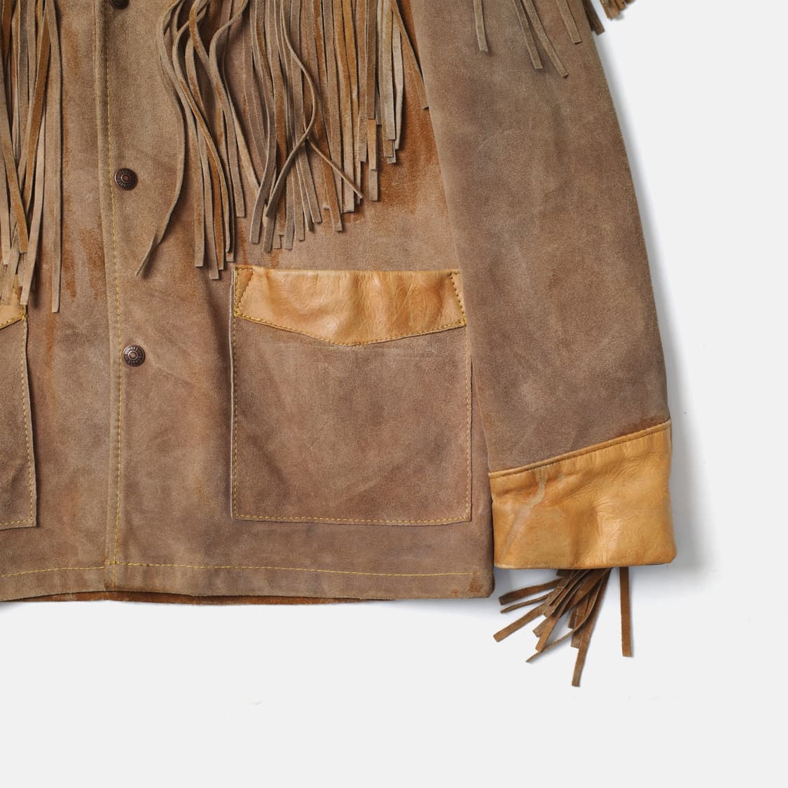 1980's Schott Western Fringe Jacket 상품이미지2