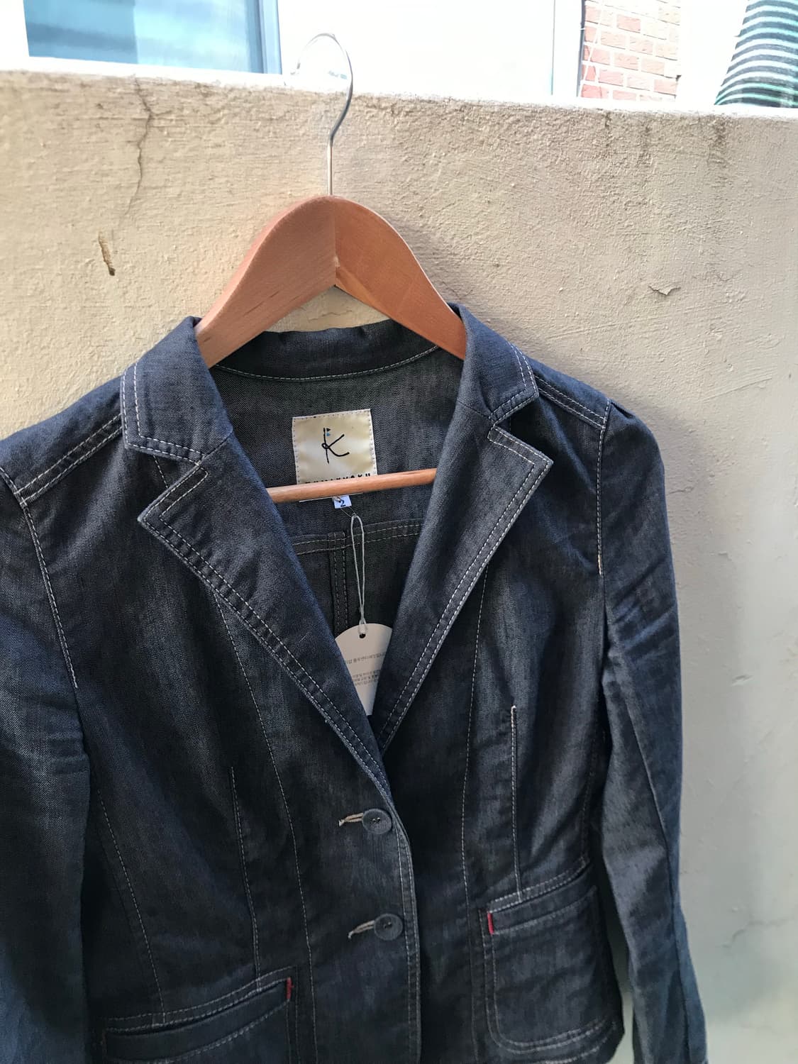 Kumikyoku denim jk  상품이미지2