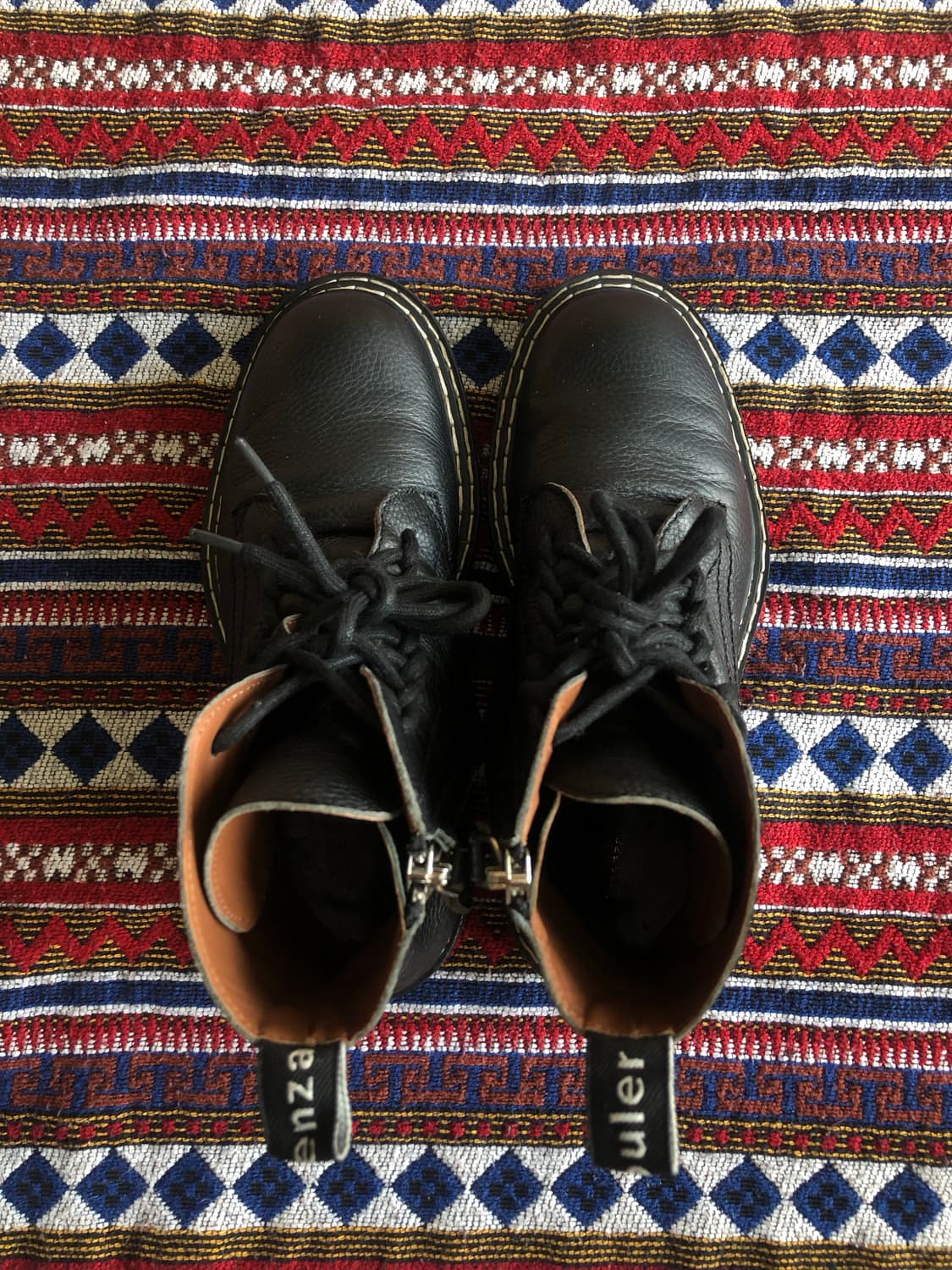 프로엔자슐러 레더 컴뱃 부츠 39 상품이미지5