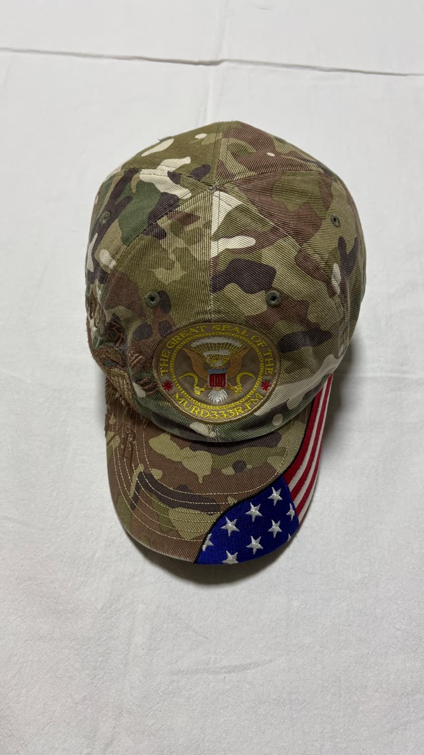 프로젝트 G/R x 엠에프엠333. TGS 밀리터리 베테랑 캡 카모 상품이미지3