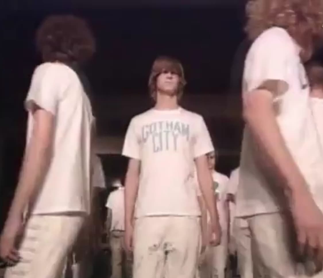 2002 s/s 넘버나인 고담시티 트러커 캡 상품이미지4