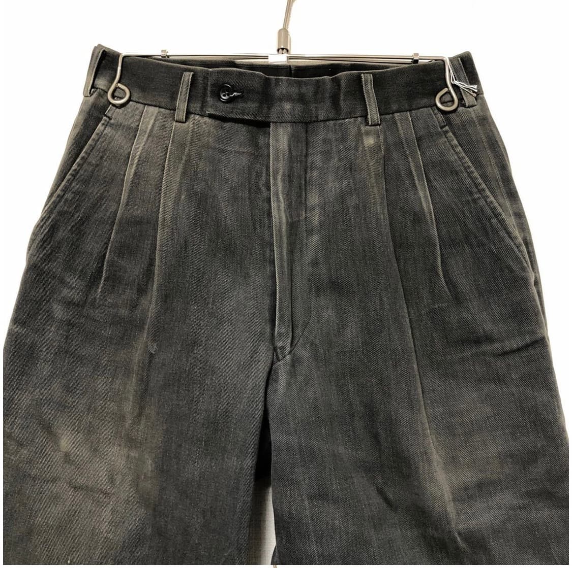 꼼데가르송 옴므 빈티지 워싱 3턱 팬츠 상품이미지6