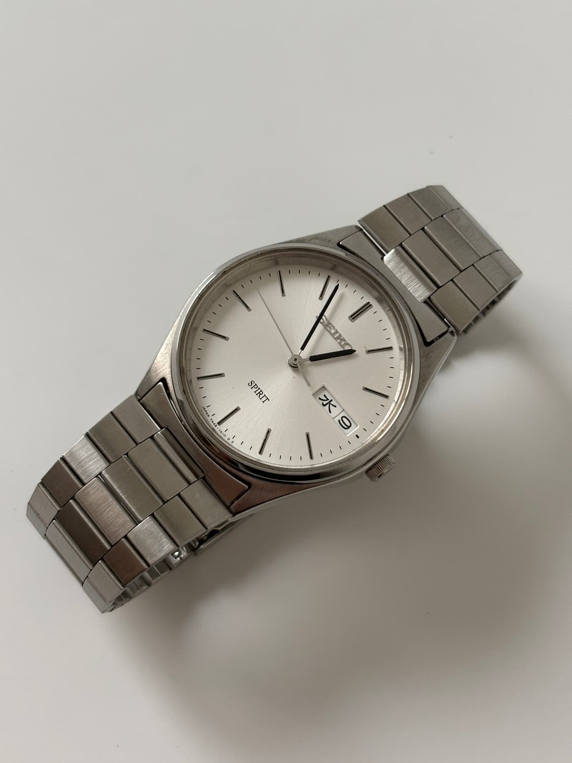 1990s Spirit Silver Quartz 상품이미지4