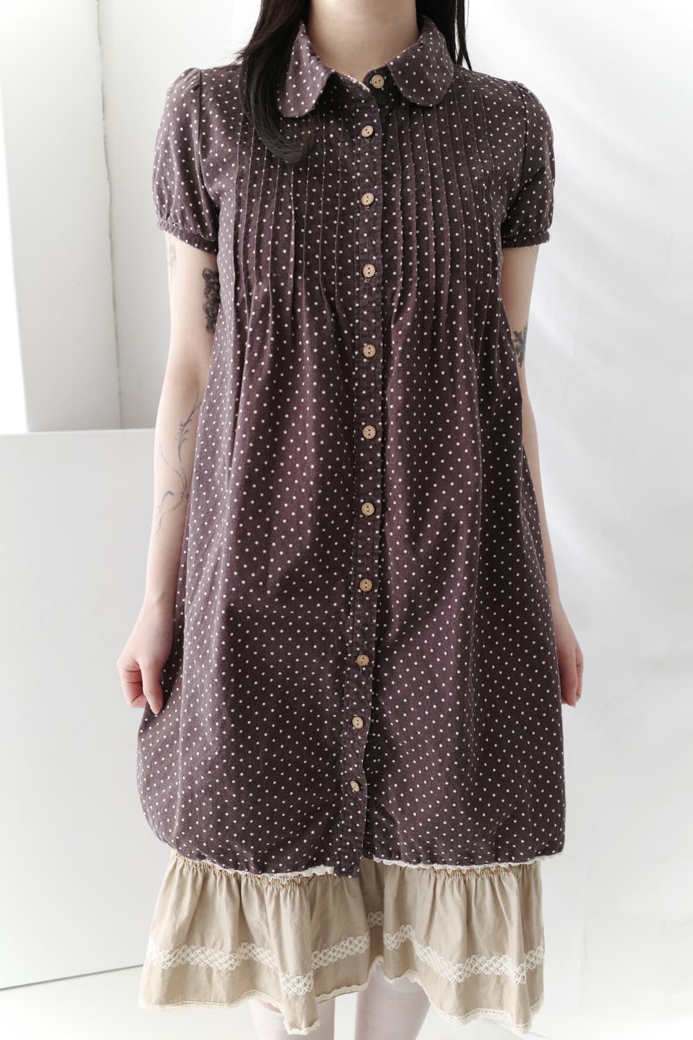 dot half shirt 상품이미지5