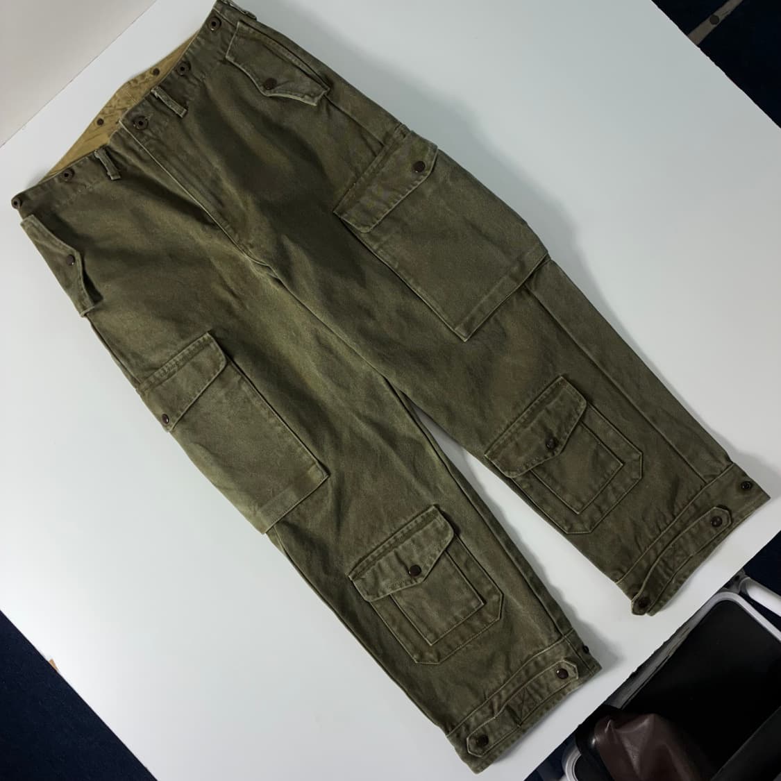 Bronson  브론슨 밀리터리 복각 해비듀티 팬츠 상품이미지2