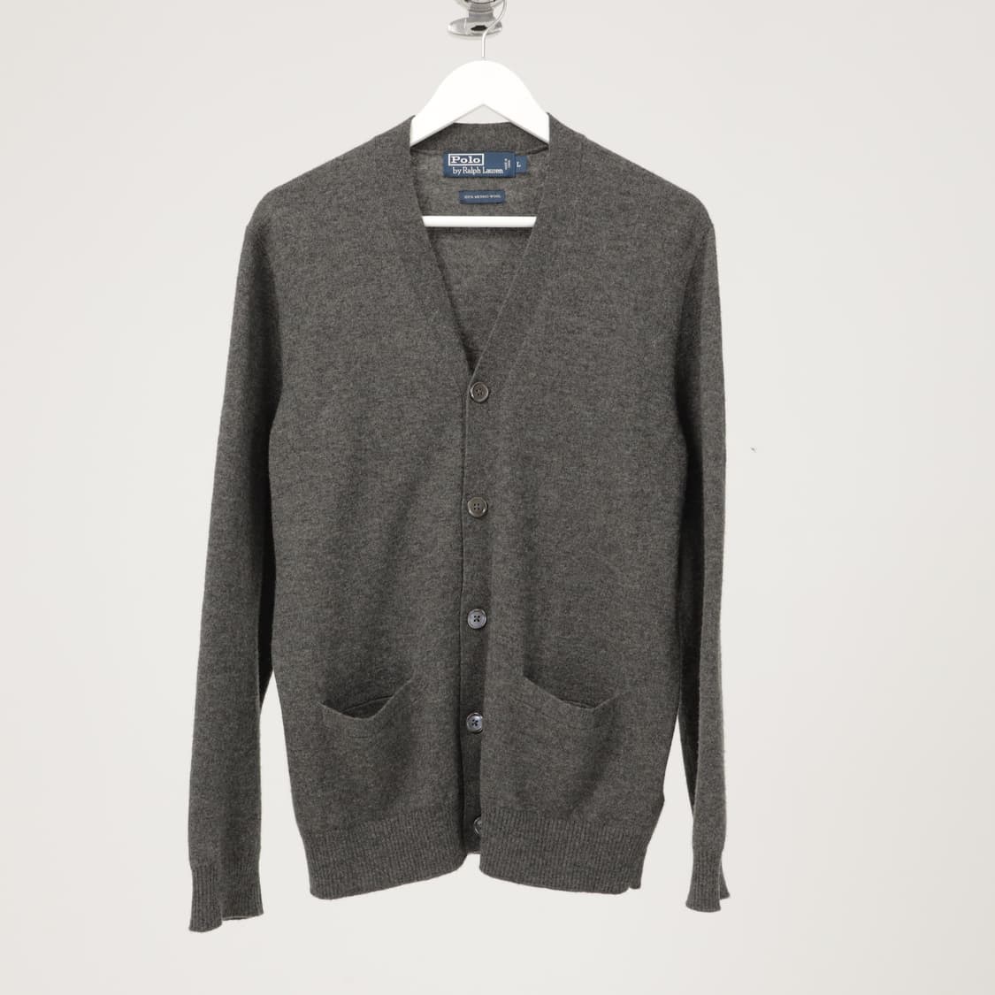폴로 랄프로렌 남성 메리노울 가디건  상품이미지2