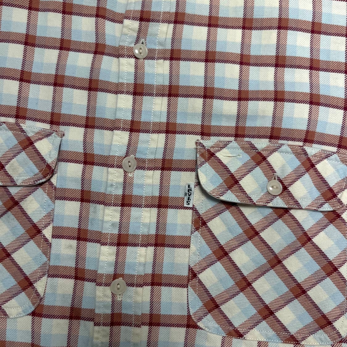 Levi’s check shirt  상품이미지5