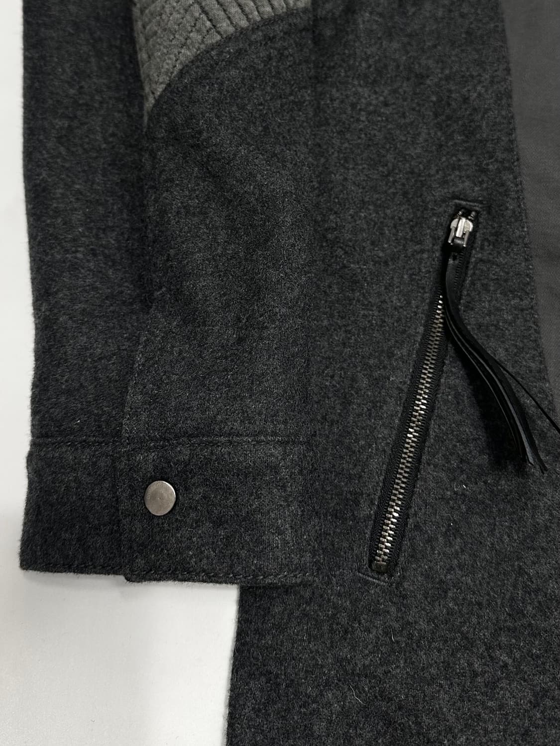 D‘deMOO 디데무 패치워크 라이더 자켓 상품이미지5