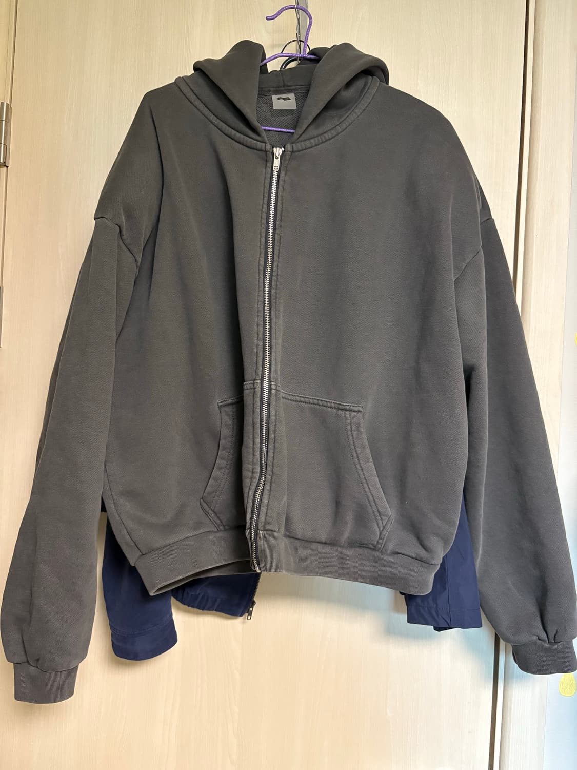 skylrk 후드집업 스머지 L 상품이미지2