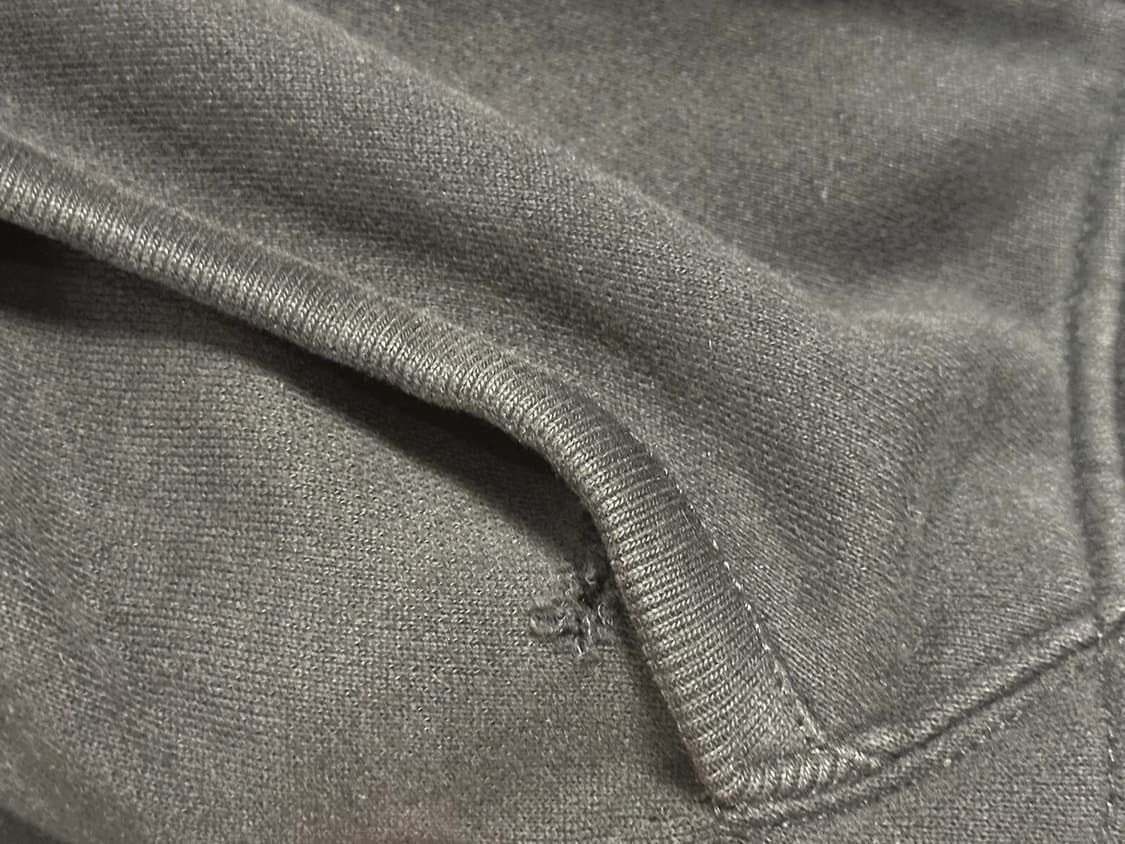 폴로 빅포니 후드집업 (s) 블랙 상품이미지4