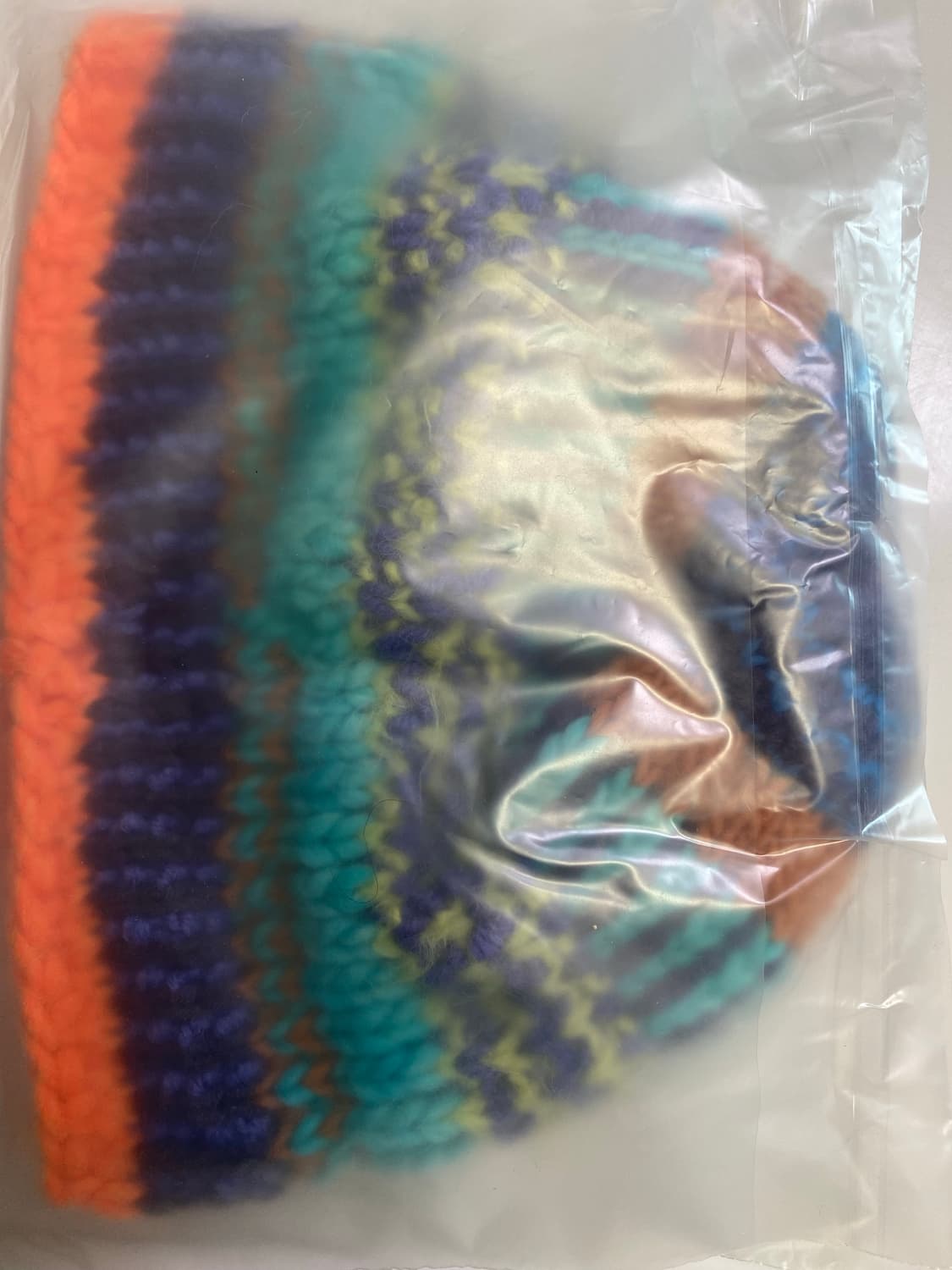 무아 은미 EUNMEE 핸드메이드 니트 모자 hat 새상품 상품이미지3