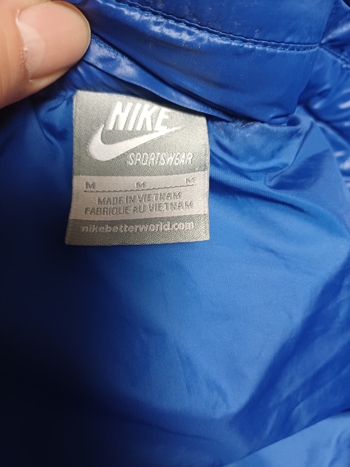 나이키 550 필파워 덕다운 올드스쿨 베스트 여성용 85 상품이미지5