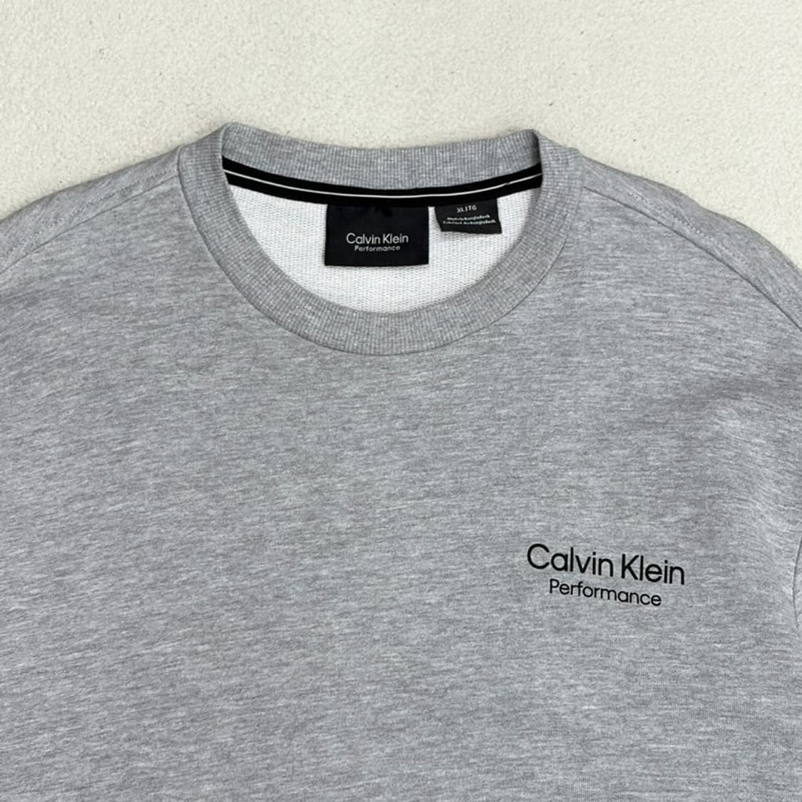 CALVIN KLEIN 퍼포먼스 스웨트셔츠 XL 상품이미지3