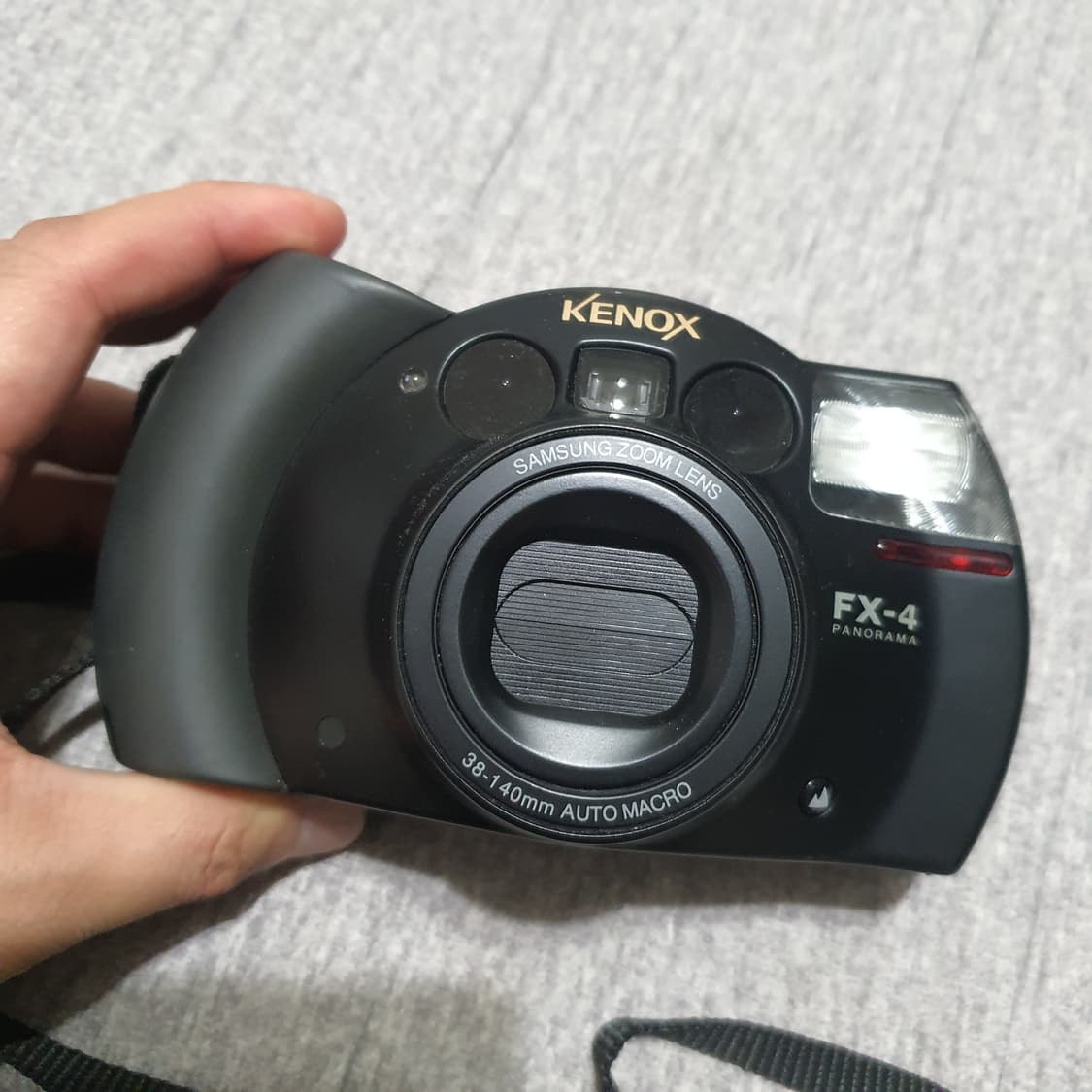 삼성 케녹스 FX-4 블랙 색상 필름 카메라 (A) 상품이미지2