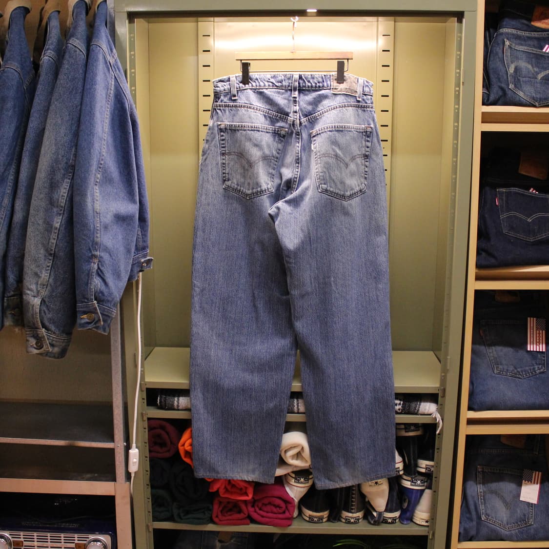 90s USA Levis SilverTab Baggy Fit 상품이미지5