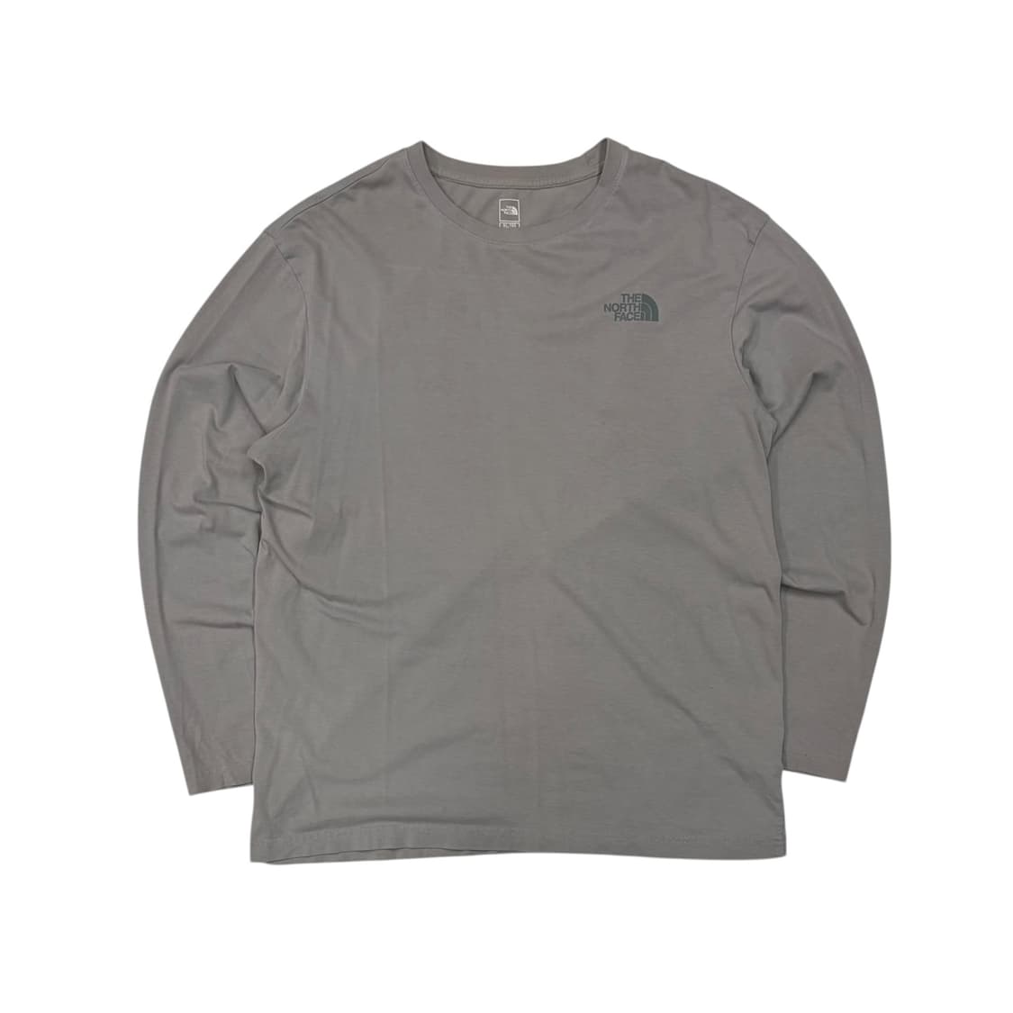 The North Face 노스페이스 그레이 롱 슬리브 티셔츠 105 상품이미지2