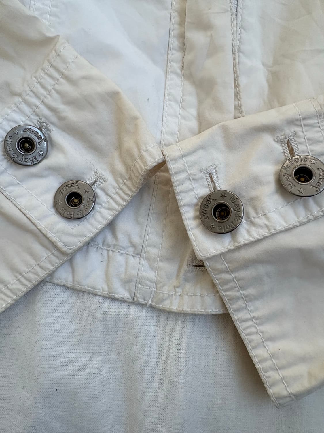 빈티지 디테일 야상 자켓 상품이미지3