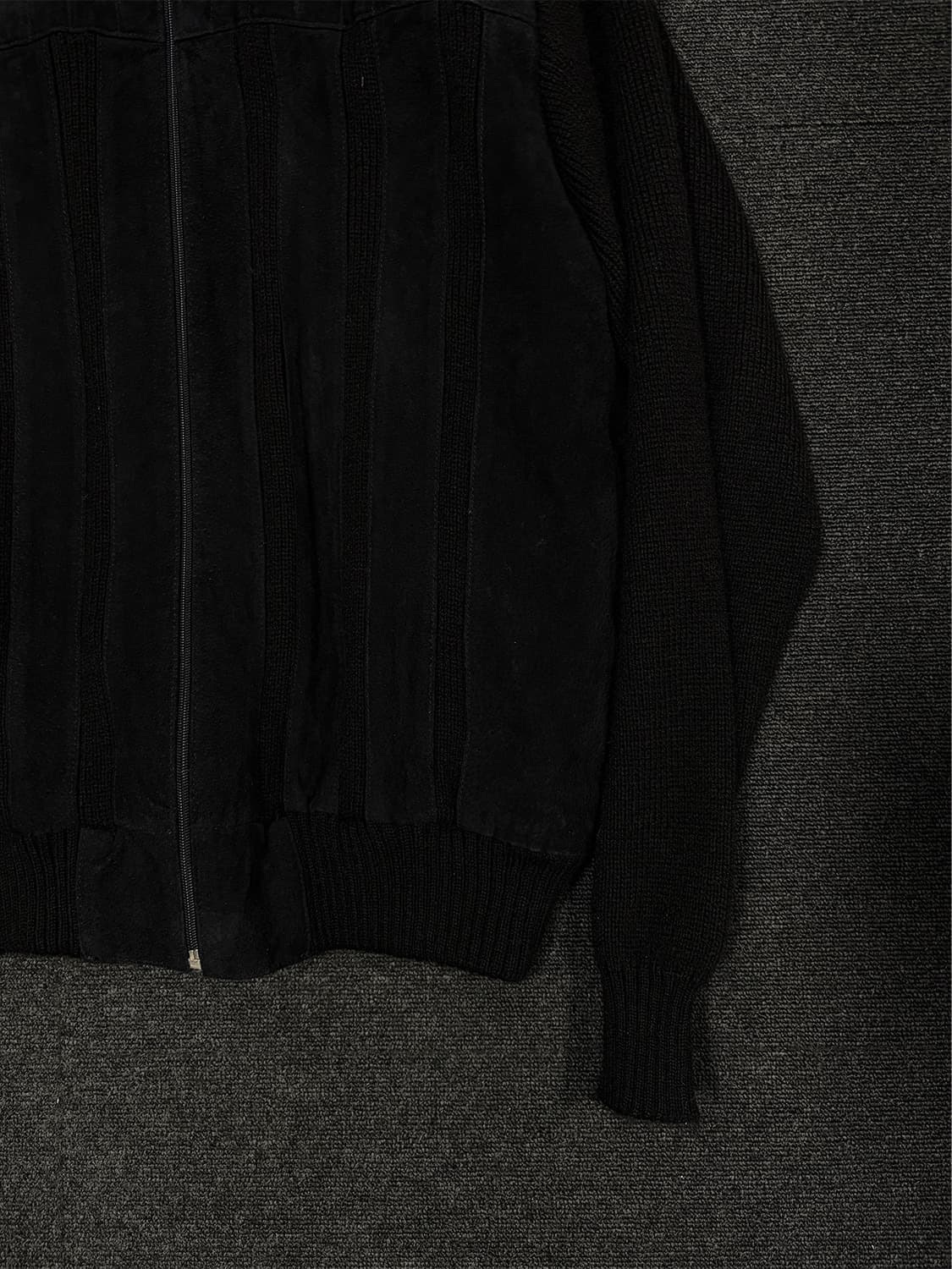 90s 빈티지 레더 스웨이드 집업 자켓 상품이미지7