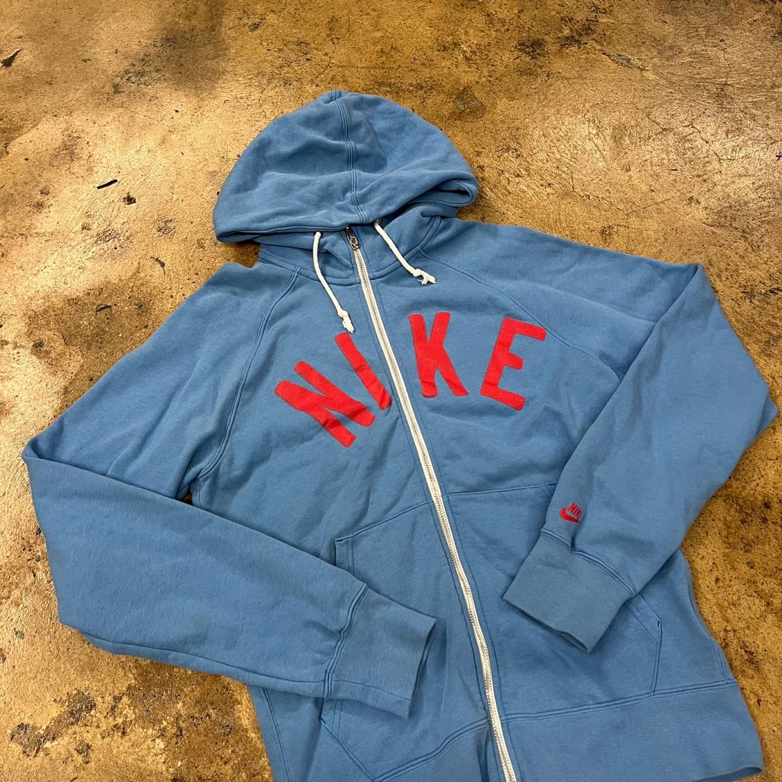 나이키 하늘 후드집업  상품이미지1