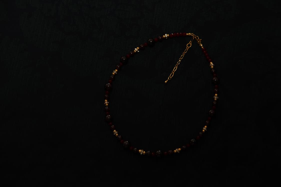CASIOPEIA #034 Vampire 가넷 네크리스 상품이미지9