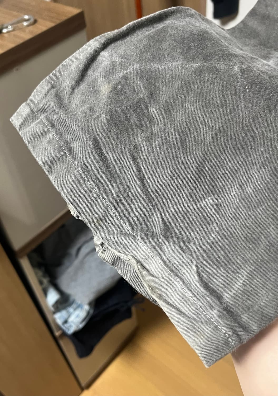 Wjk  junhasimoto flare cargo pants 상품이미지7