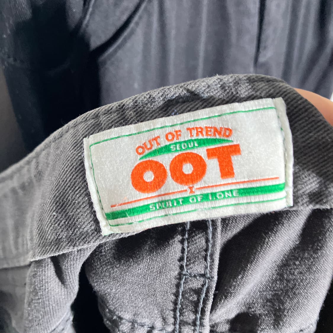 L)OOT 더블니 카고 팬츠 와이드 팬츠 상품이미지7