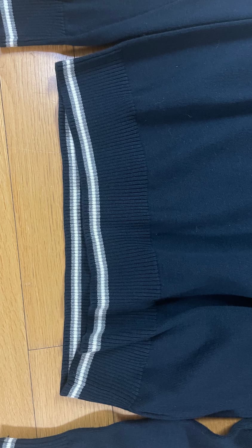 명품 브룩스 브라더스 Brooks Brothers V넥니트 네이비 한국사 상품이미지3