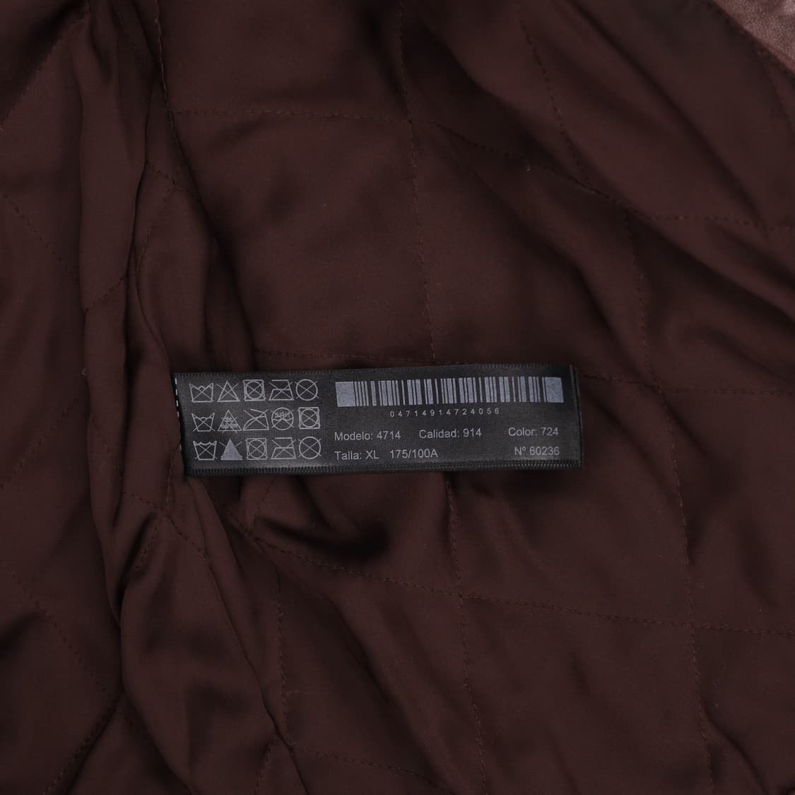 XL 마시모두띠 퍼 양가죽 라이더 자켓 브라운 4218 상품이미지7