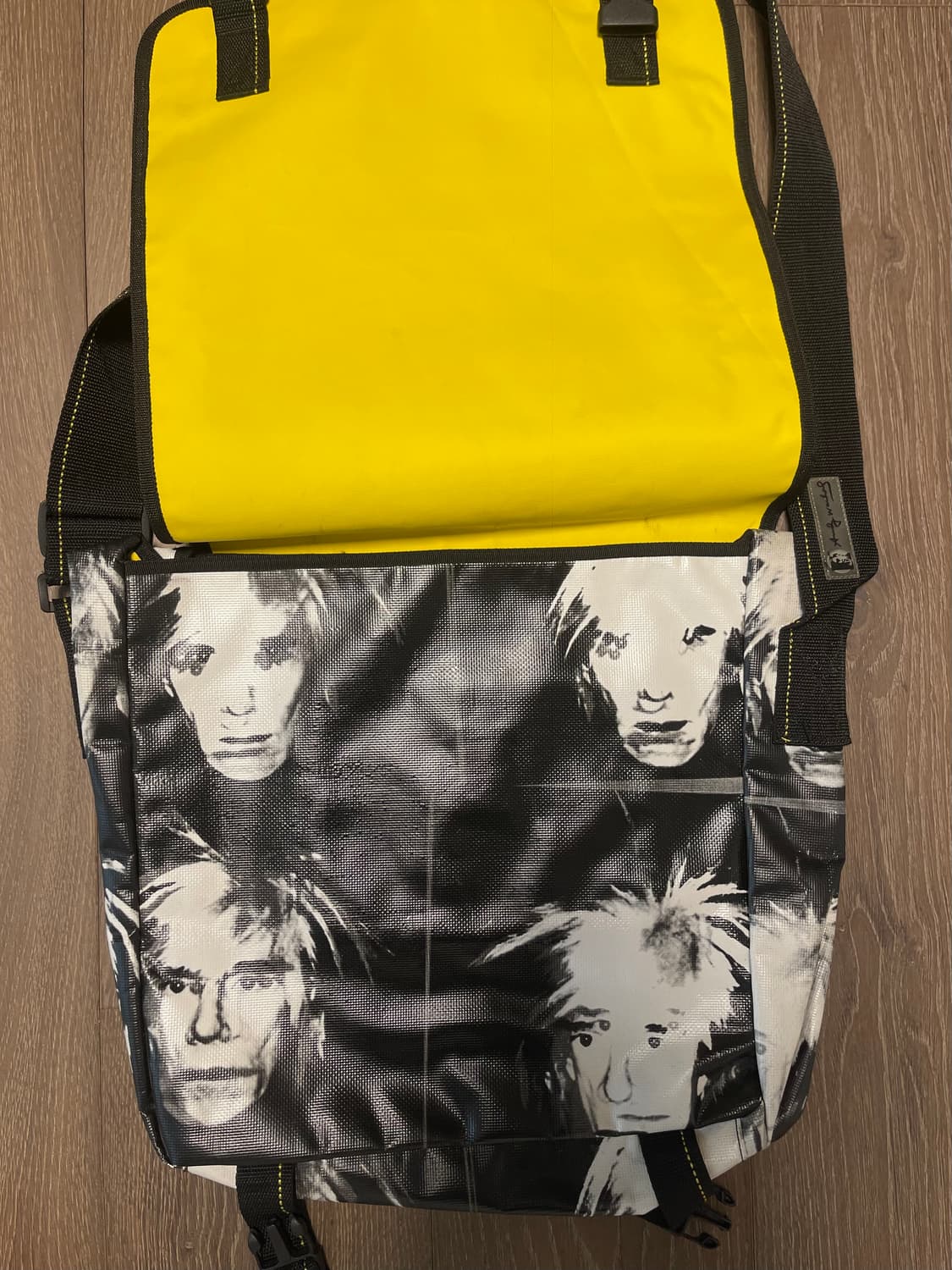 (초희귀템) 앤디워홀 메신저백 상품이미지3