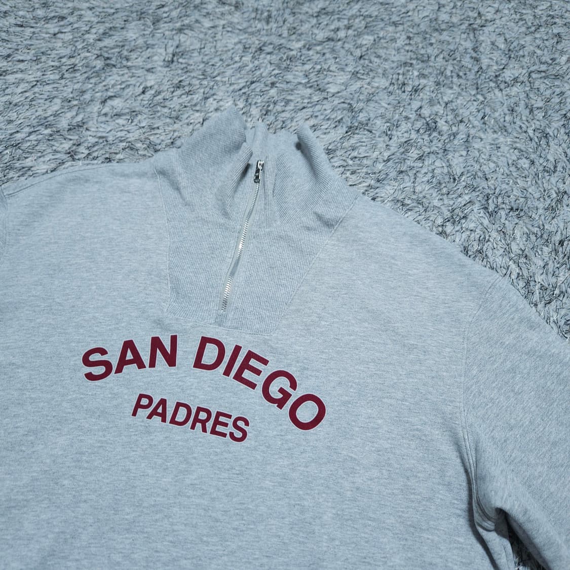 MLB) M 남자 하프집업 맨투맨 스웨트셔츠 / 왕눈이샵 상품이미지4