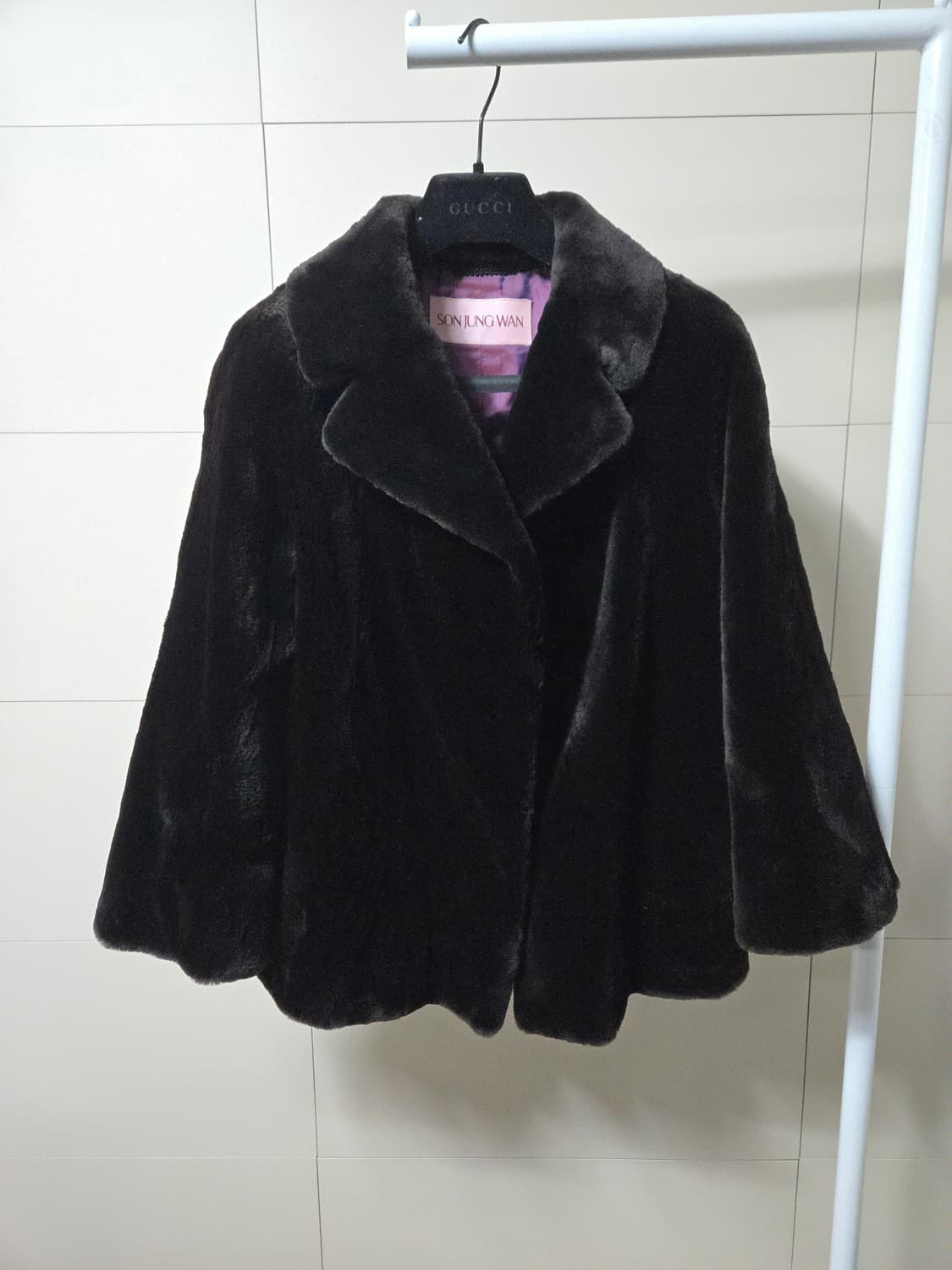 (선물급)손정완 쉬어드 휘메일 풀스킨 밍크 자켓  55 상품이미지1