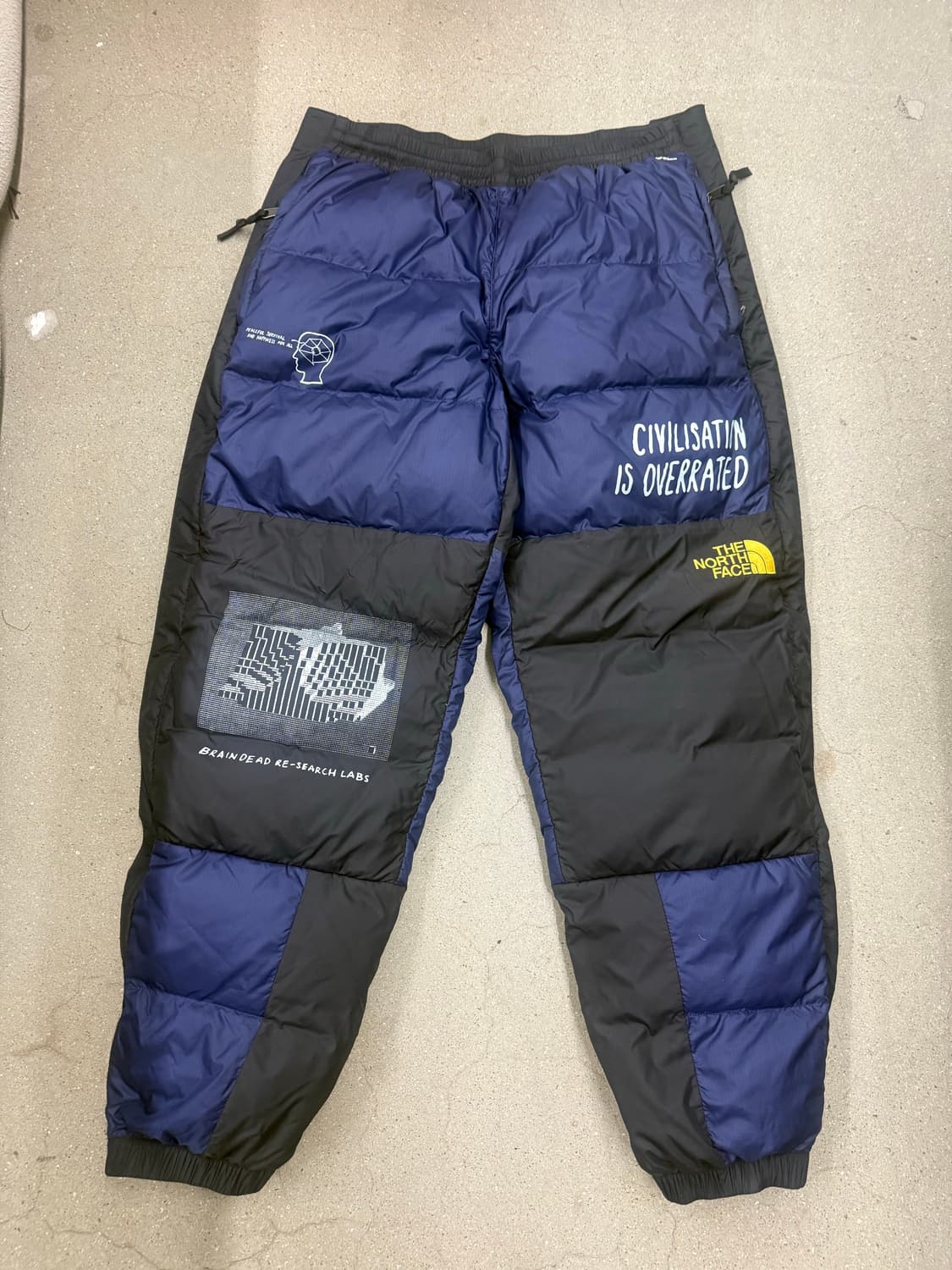 브레인데드 노스페이스 눕시 팬츠 상품이미지1