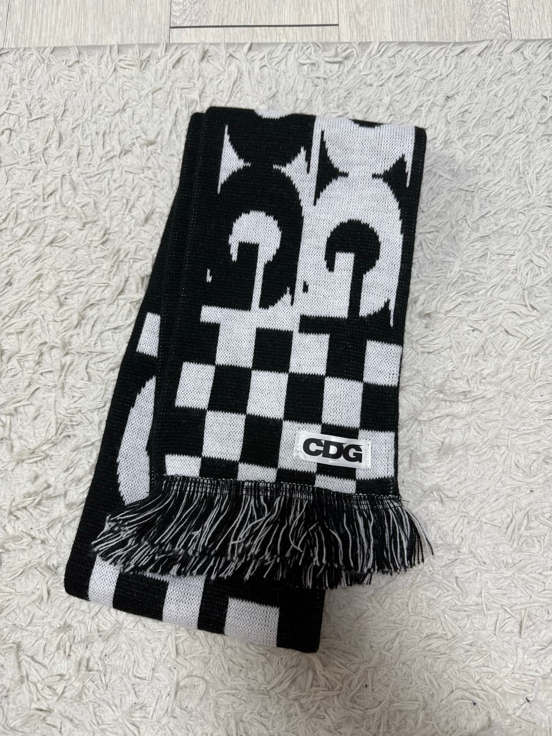 (OS)꼼데가르송 cdg 머플러 상품이미지1