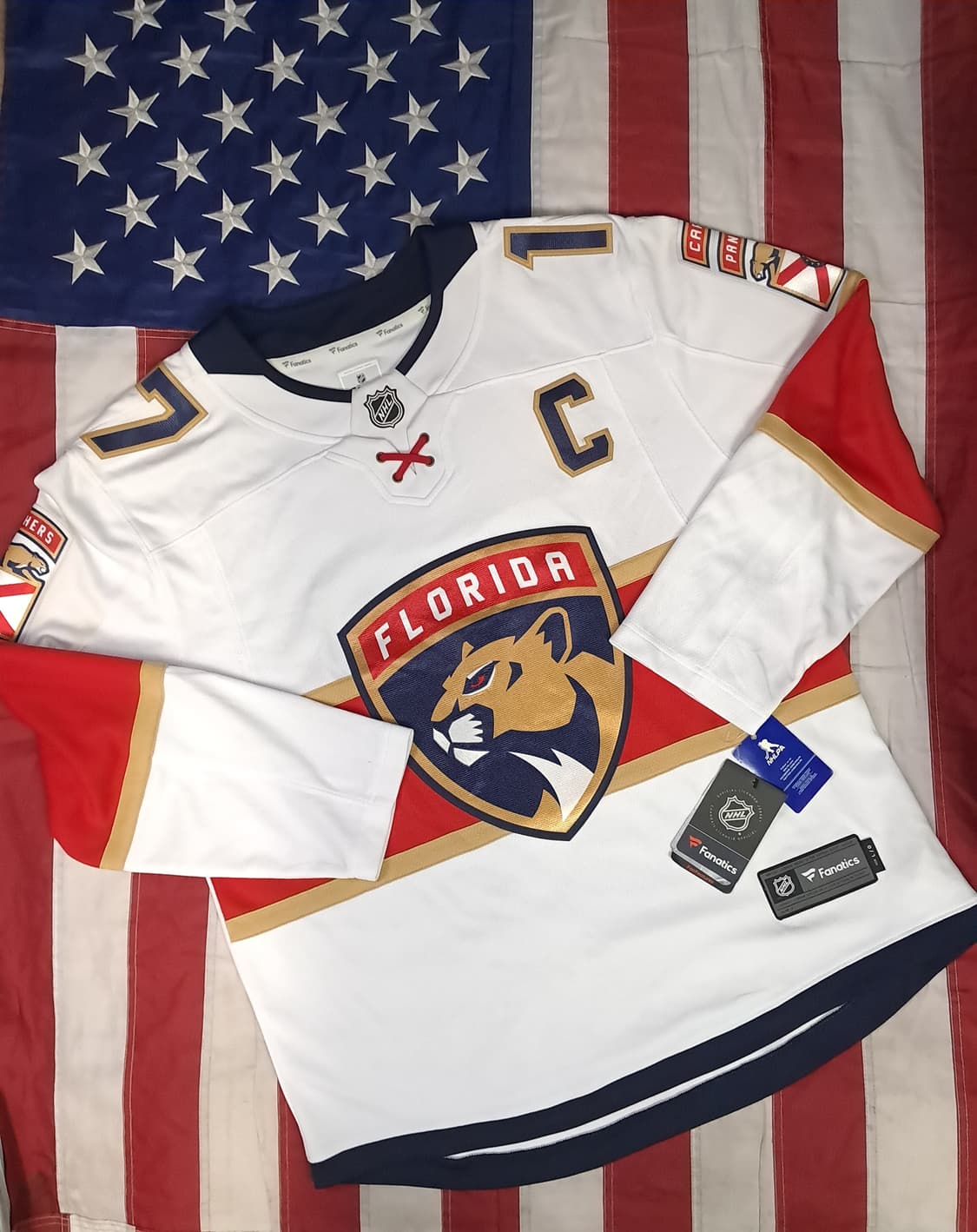 택새제품 오리지날 NHL X 파나틱스  하키져지 상품이미지1