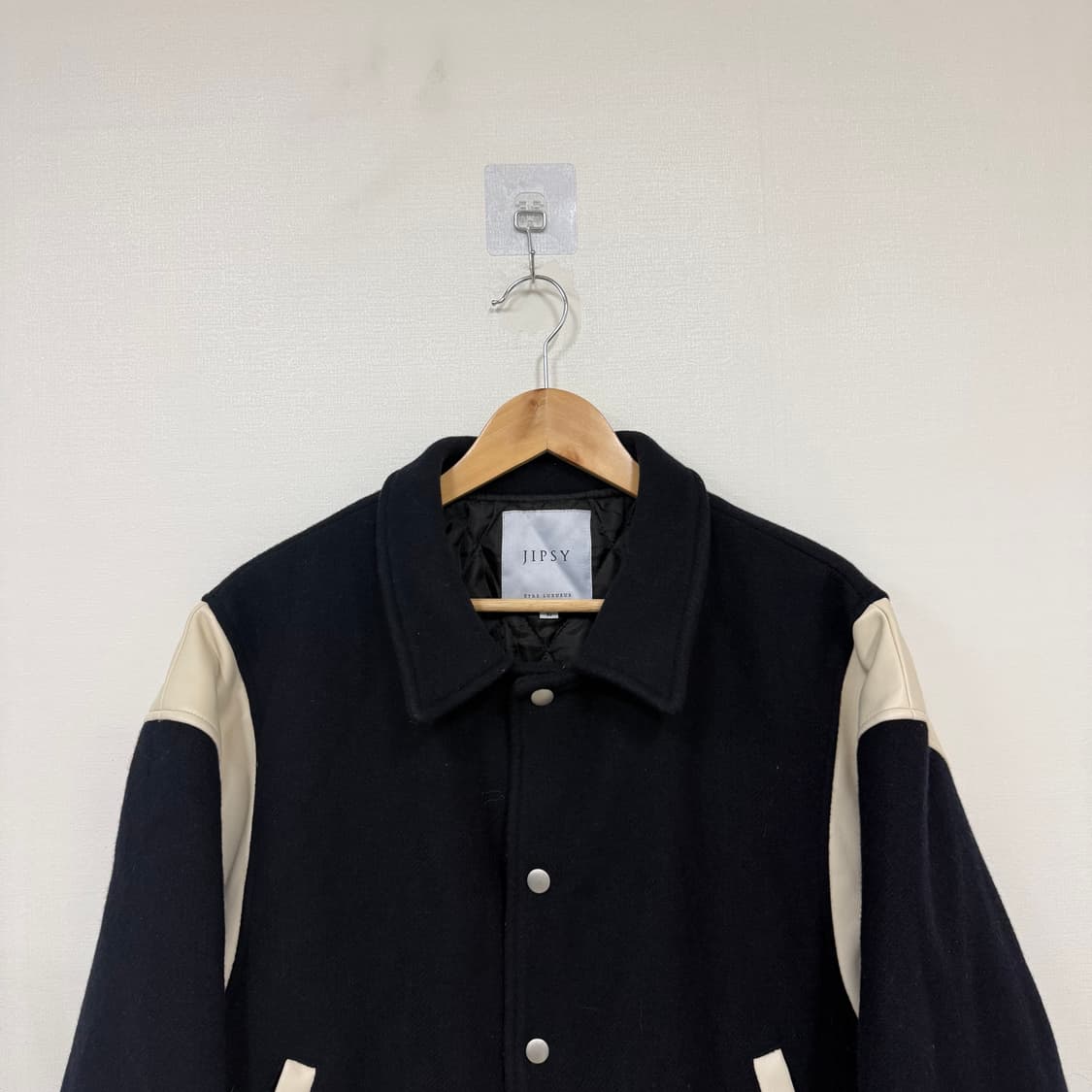 JIPSY블랙 스타디움자켓L 상품이미지2