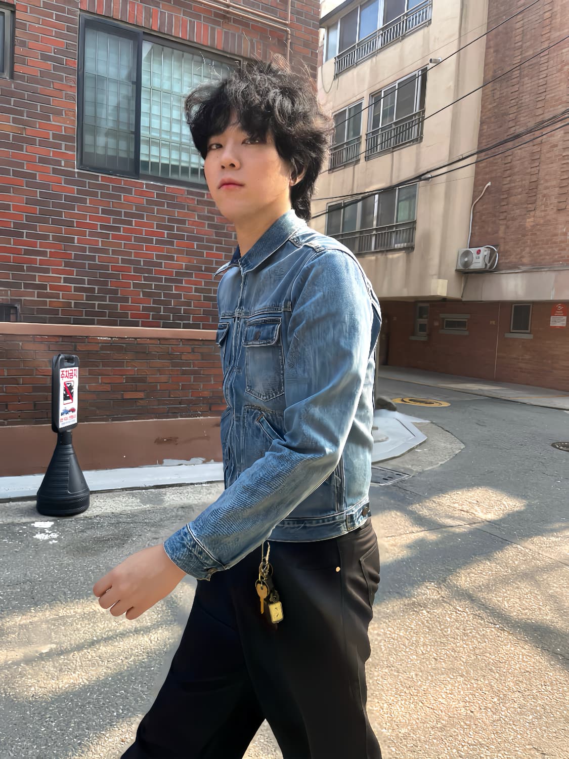 GAP 빈티지 랭글러 베이스 트러커 s 상품이미지1