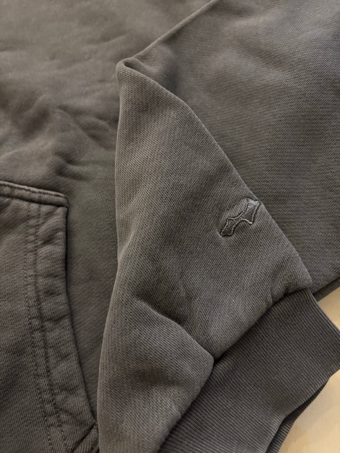 스카이라크 skylrk 스머지 후드집업 s 상품이미지2