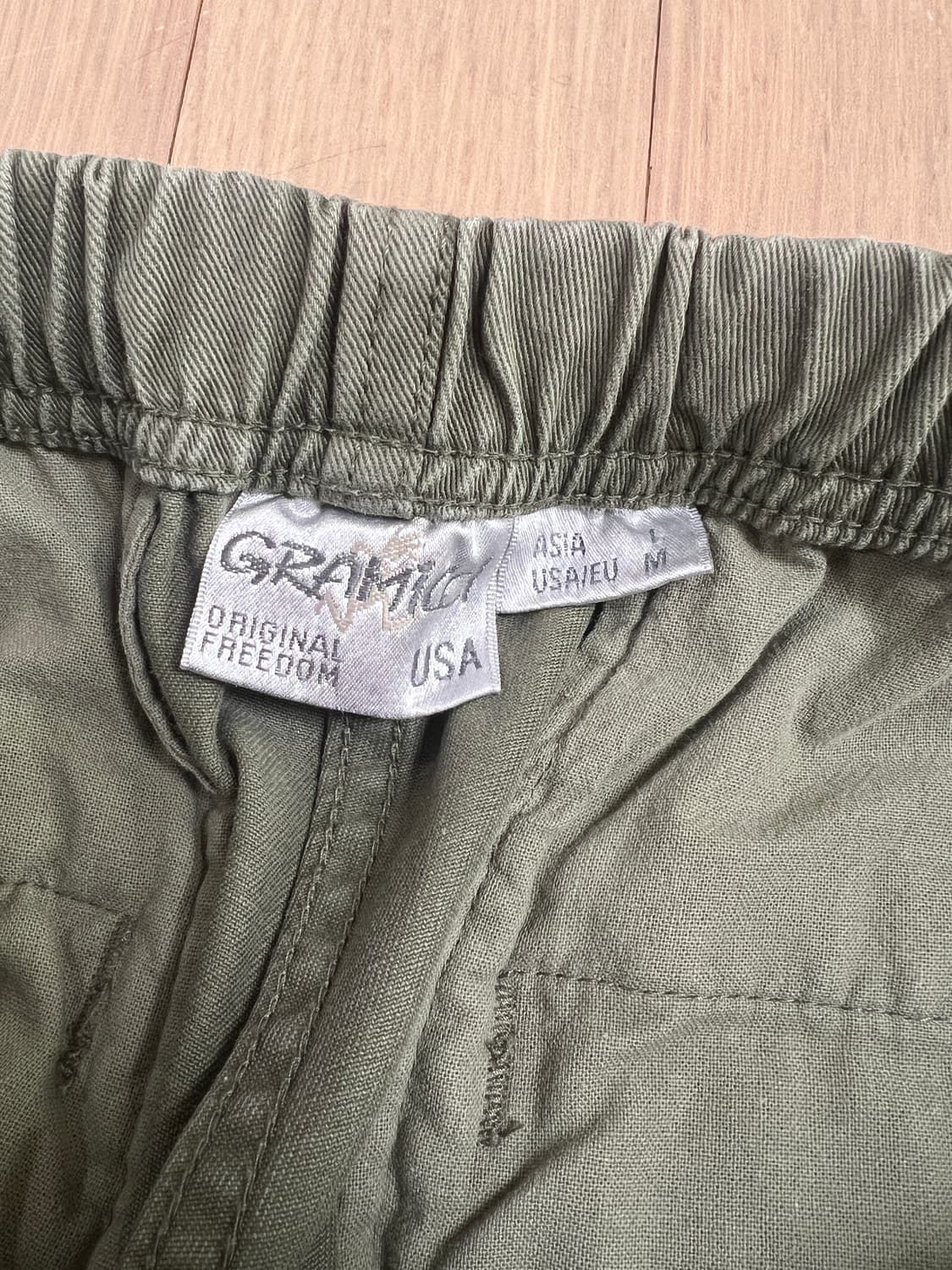 Gramicci Loose Tapered Pants - Olive 상품이미지5