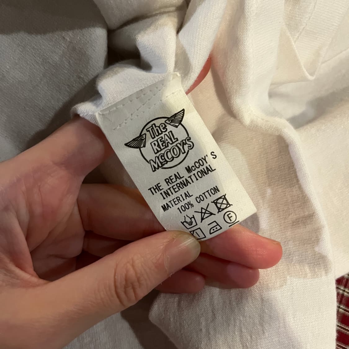 리얼맥코이 링거 반팔티셔츠 상품이미지8