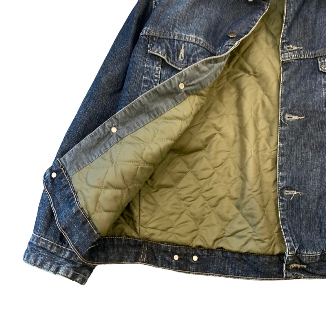 [95] 타미힐피거 데님 퀼팅 자켓 S 상품이미지3