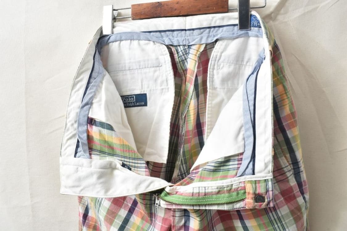 폴로 랄프로렌 체크 쇼츠 반바지 33 M0254 상품이미지5