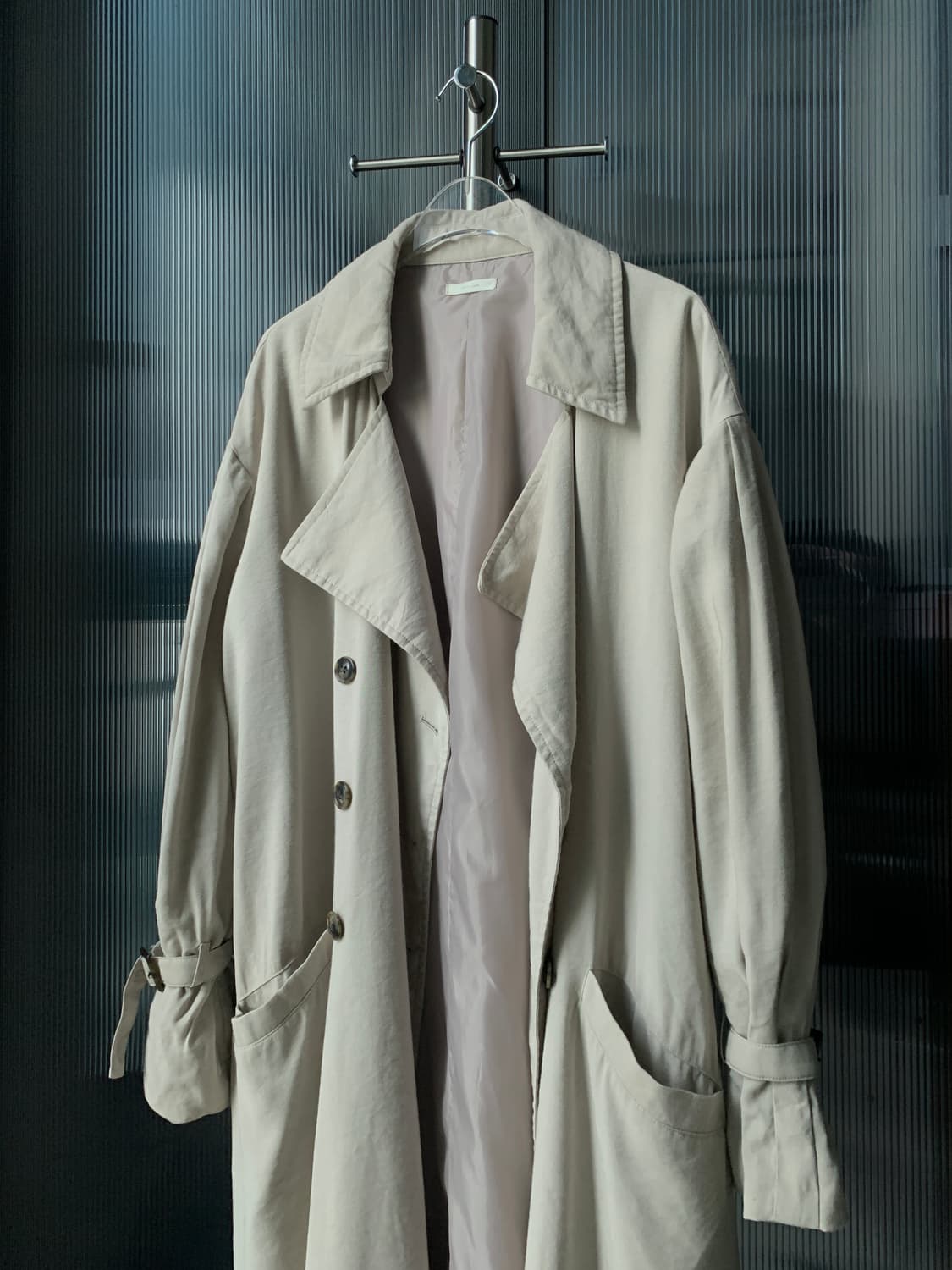 Volume Trench Coat 상품이미지5