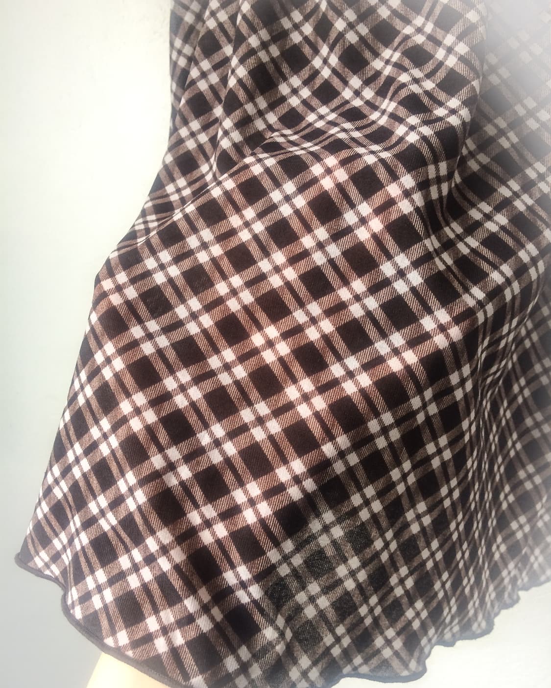 Check pattern blouse 상품이미지5