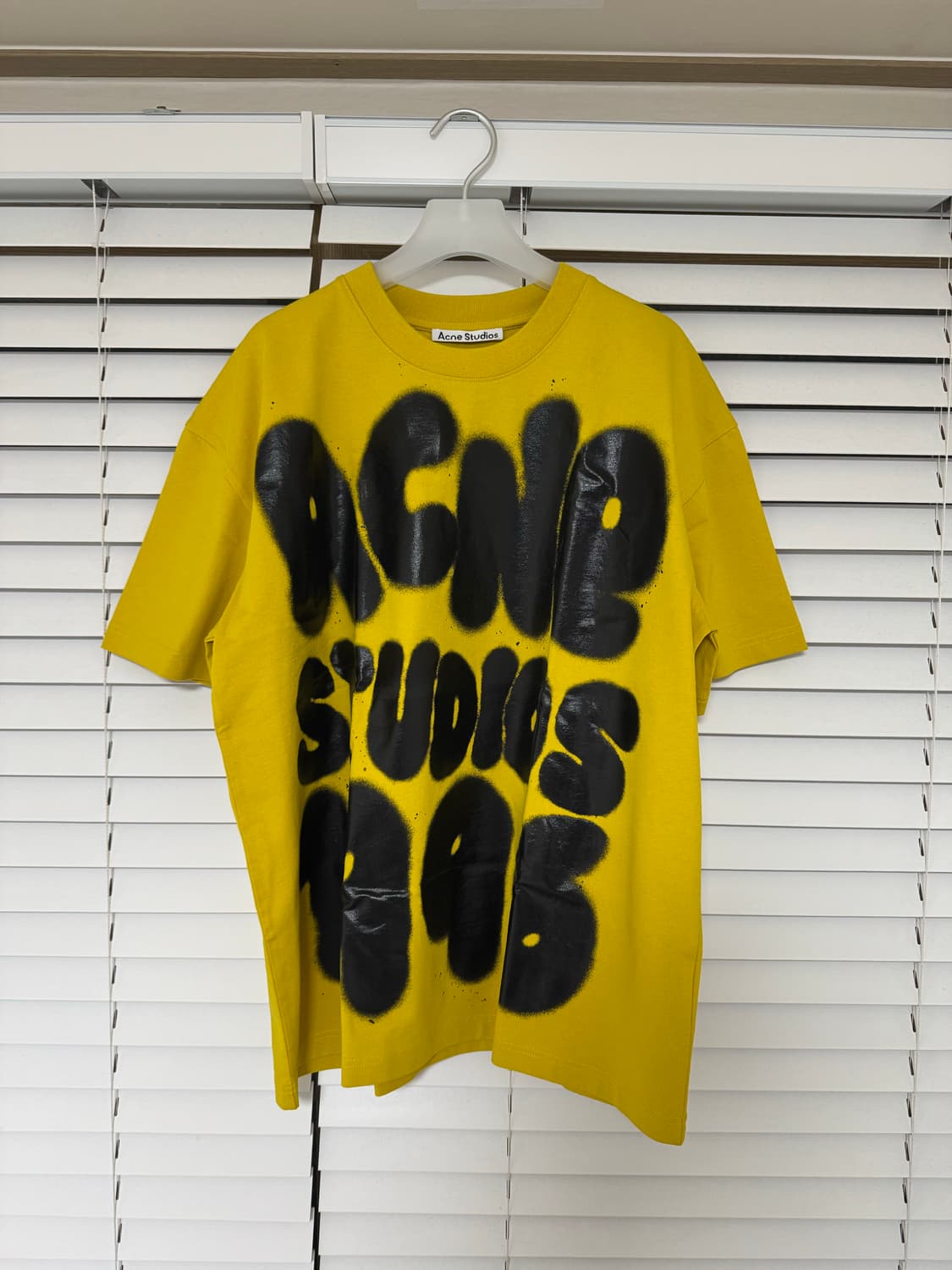아크네스튜디오 로고 티셔츠 상품이미지1