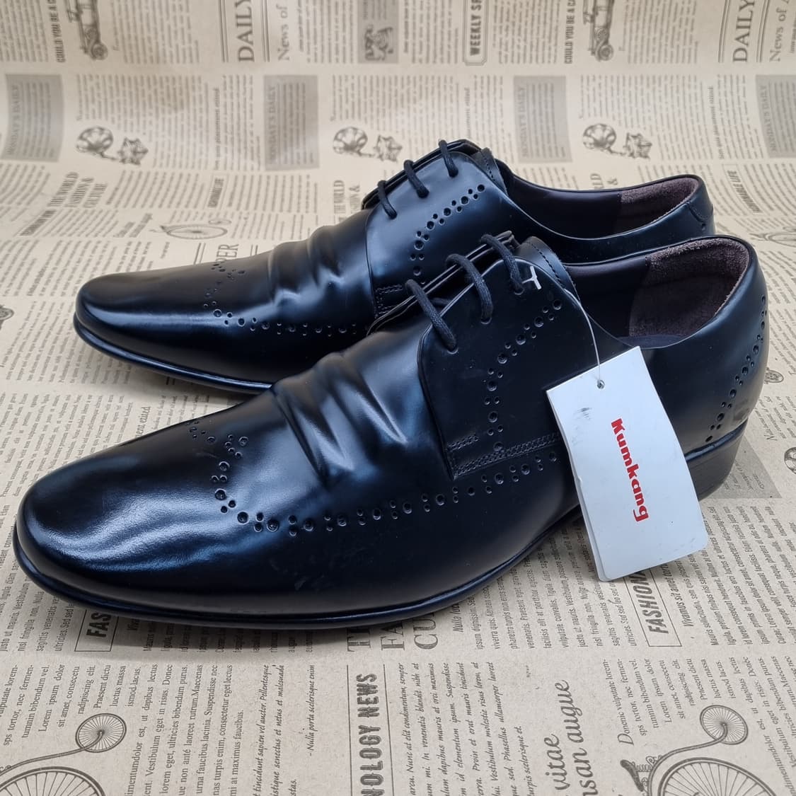 새상품 금강 와키앤타키 남성구두260 상품이미지1