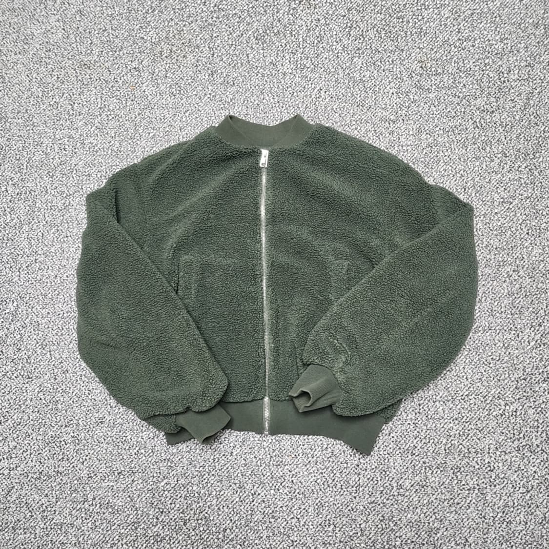 [XS] Cos 코스 양털 뽀글이 집업 자켓 상품이미지1